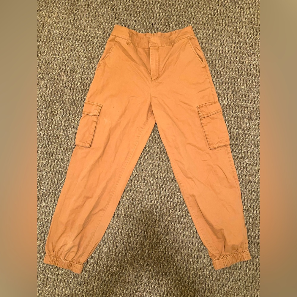 Brown Cargo pants